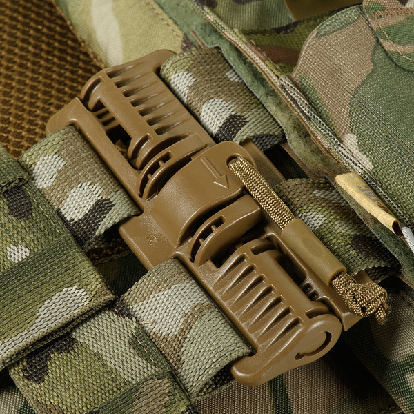 Kamizelka Taktyczna Plate Carrier FAST QRS XL M-tac Multicam (51670008)