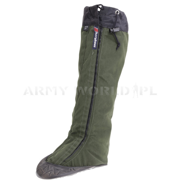 Overbooty Stuptuty Berghaus Yeti Skywalk Wojskowe Olive Oryginał Demobil DB