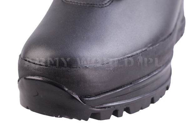 Buty Wojskowe Brytyjskie Cold Wet Weather Solution B Gore-Tex Czarne Nowe II Gatunek