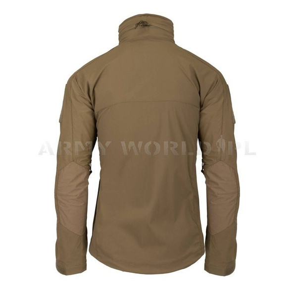 Jacket BLIZZARD® StormStretch® Helikon-Tex Black (KU-BLZ-NL-01)