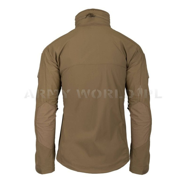 Jacket BLIZZARD® StormStretch® Helikon-Tex Mud Brown (KU-BLZ-NL-60)