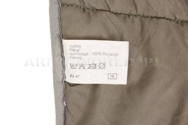 Dutch Army Pillow Nomad Olive Original Used 