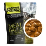 Danie Klopsiki z Ryżem Basmati i Sosem Pomidorowym Adventure Menu 400g