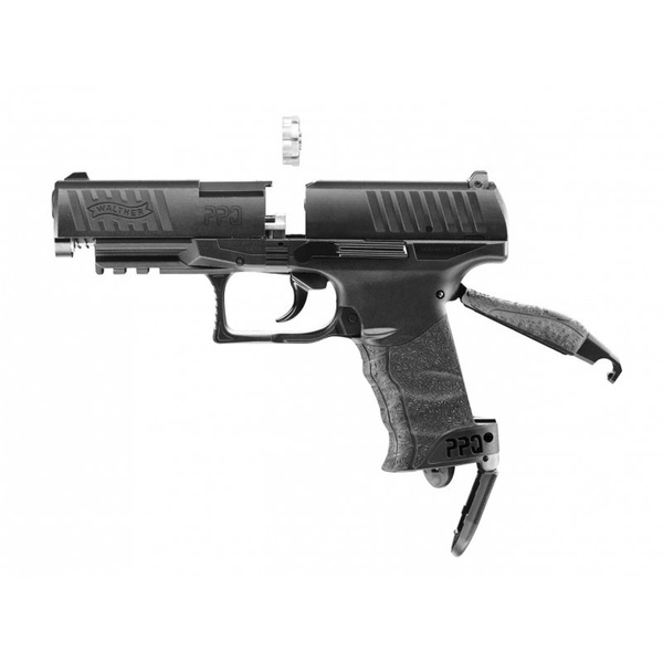 Pistolet Wiatrówka Walther PPQ 4,5 mm Diabolo CO2 (5.8160)