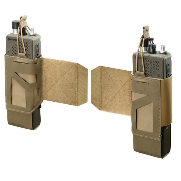 Zestaw Ładownic Skeletonized Comms Wings Set Direct Action Czarny (PO-SKCW-CD5-BLK)
