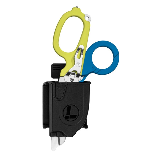 Multitool / Nożyce Leatherman® Raptor Rescue Yellow / Blue + Kabura