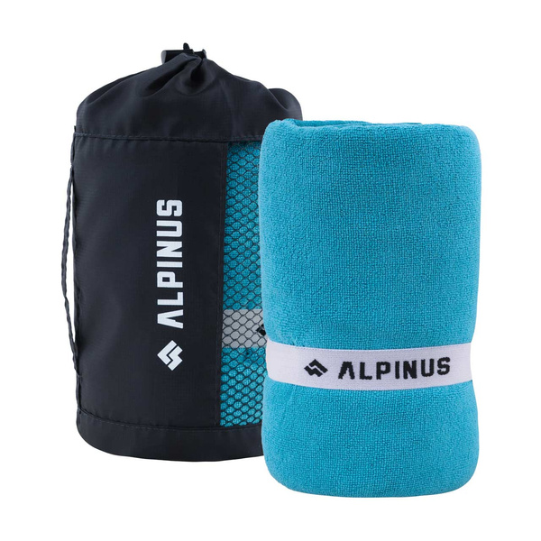 Ręcznik Szybkoschnący Alpinus Egremni 75 x 150cm Niebieski (CH11447)