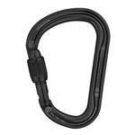 Carabiner William Screw-Lock Petzl Black