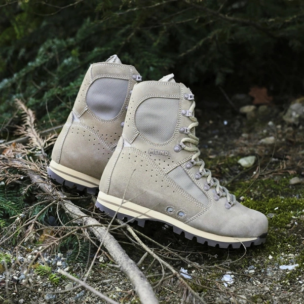 Buty Holenderskie Wojskowe Pustynne Desert Jungle Meindl 3773-06 Aktualna Wersja Oryginał Nowe 
