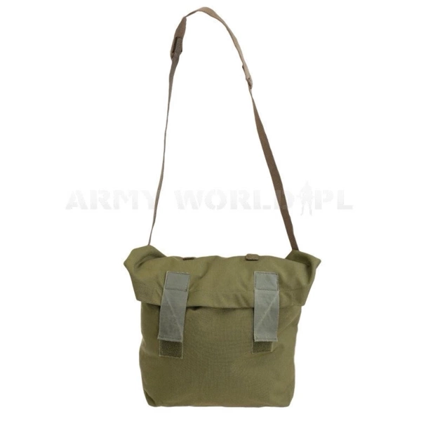 Shoulder Bag Respirator Haversack Oliv Danish Army Original Used 