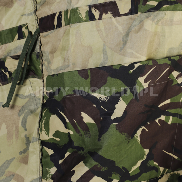 Kurtka Parka Wojskowa Brytyjska Smock Combat  Windproof DPM Woodland M2 Oryginał Nowa