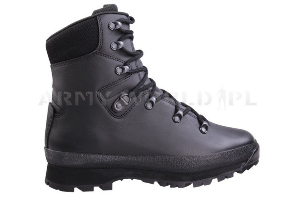 Buty Wojskowe Brytyjskie Cold Wet Weather Solution C Haix Gore-Tex Czarne Nowe II Gatunek