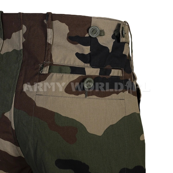 Spodnie Bojówki Wojskowe Francuskie M65 CCE Nowe