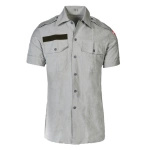 Military Danish Field Shirt Grey Original