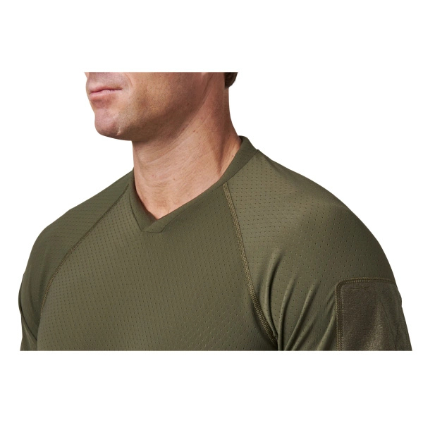 Koszulka V.XI™ Sigurd Shirt Z Długim Rękawem 5.11 Silver Tan (42197)