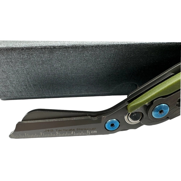 Nożyce Taktyczne Wielofunkcyjne /Multitool JB Tacticals Zielone