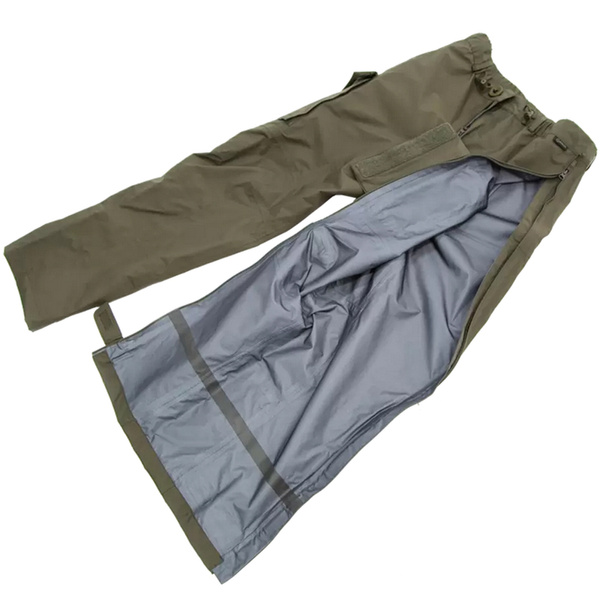 TRG Rainproof Trousers Carinthia Olive 