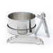 Cook Set Large Stainless Steel Kelly Kettle