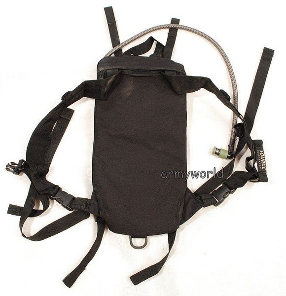 System Hydracyjny SOURCE 2l Wojskowy Buneswehr + Pokrowiec Czarnym Oryginał Nowy 