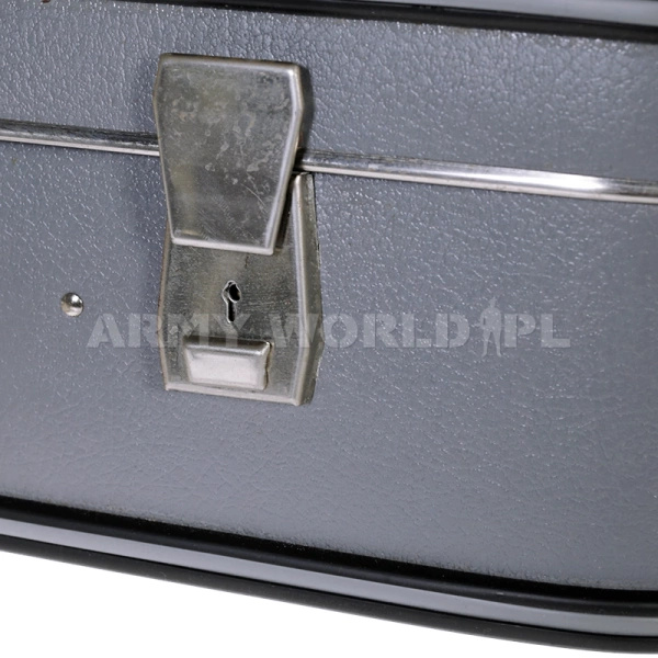 Walizka Podróżna Czeska Szara Oryginał Demobil BDB