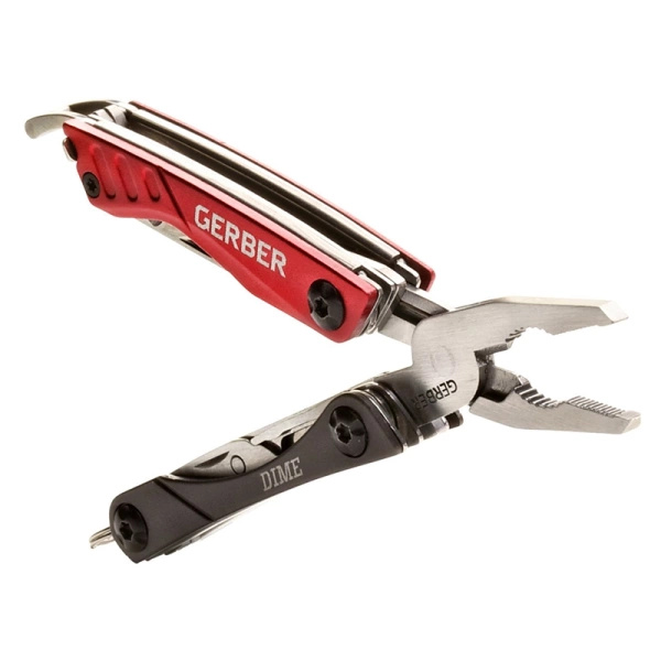 Multitool Dime Mini Gerber Drab Red (1077776)