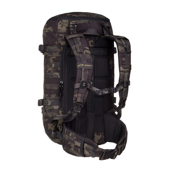 Plecak Military Wisport ZipperFox 40 Litrów Full Multicam Black