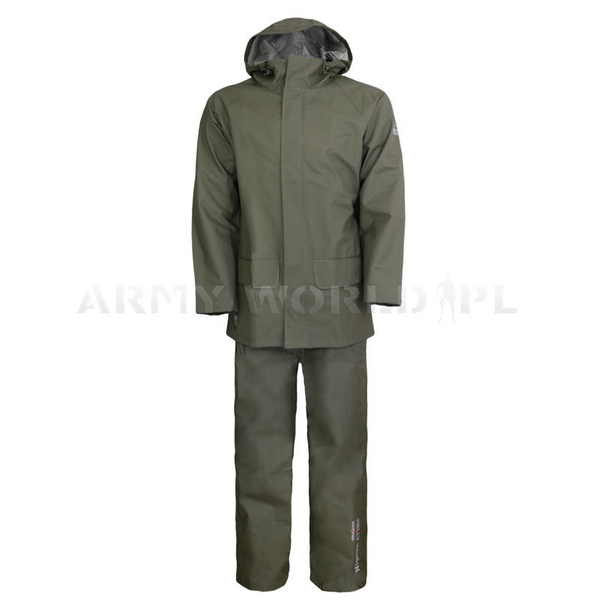 Kurtka Przeciwdeszczowa Mandal Helly Hansen Work Wear Olive Oryginał Nowa