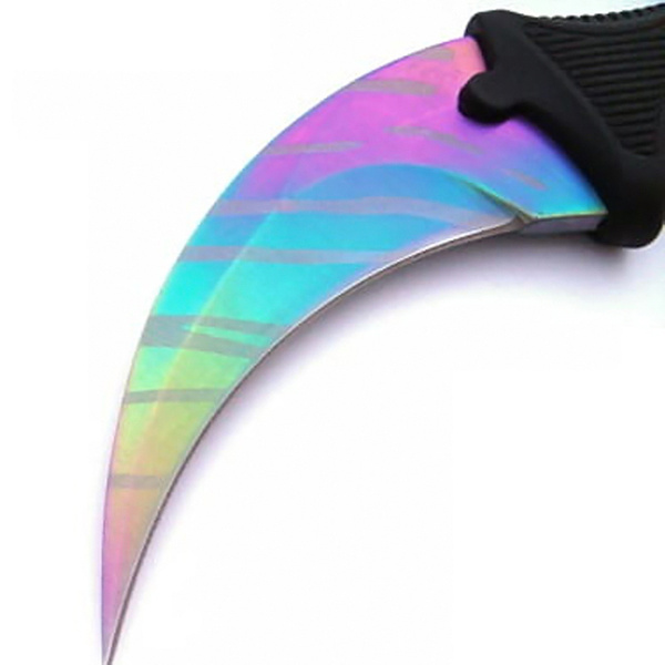 Nóż Karambit CS:GO N062S Rainbow