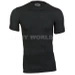 T-shirt Coolmax ® Short Sleeves Termoactive Black Mil-tec New