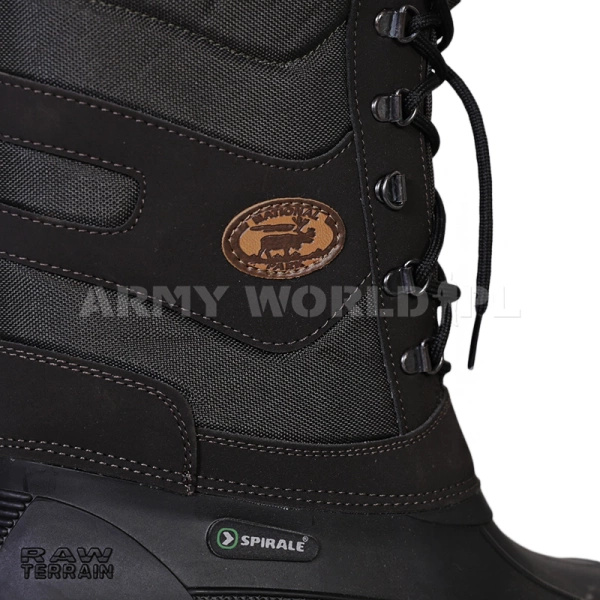 Kalosze / Buty Snow Spirale Raw Terrain Czarne Oryginał Nowe 
