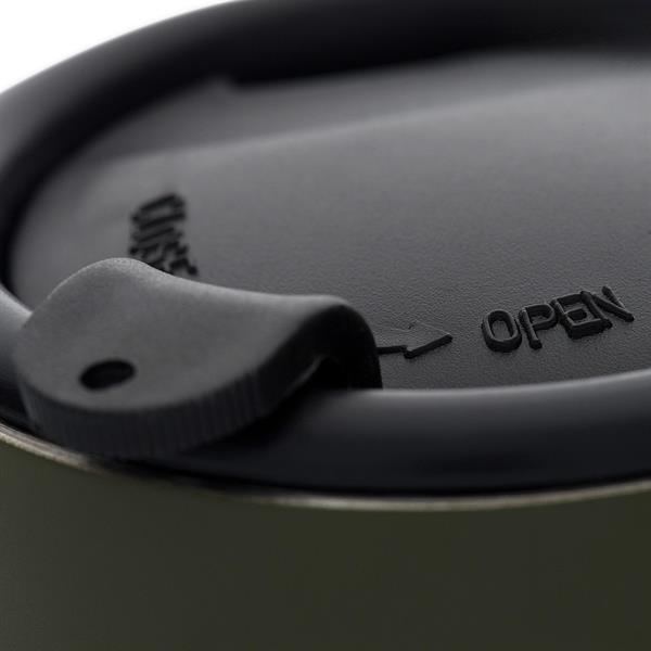 Kubek Termiczny Z Pokrywą 280 ml M-Tac Olive (60009001)