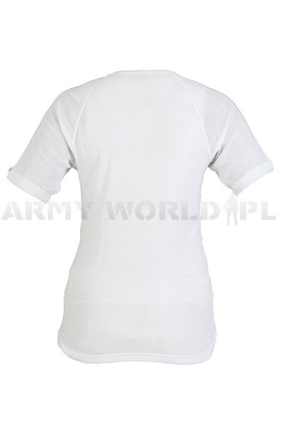 Women's sport thermoactive T-shirt ODLO WARM White Original New