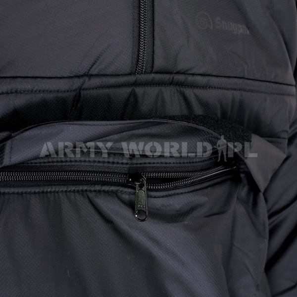 Kurtka Tactical Softie Smock (-5°C / -10°C) Snugpak Czarna