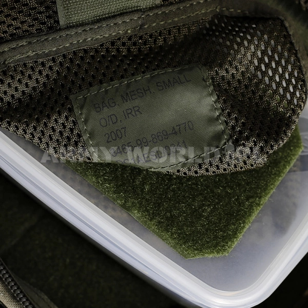 Apteczka Plecak Wojskowy Holenderski Large IRR DPM Oryginał Demobil Idaelny