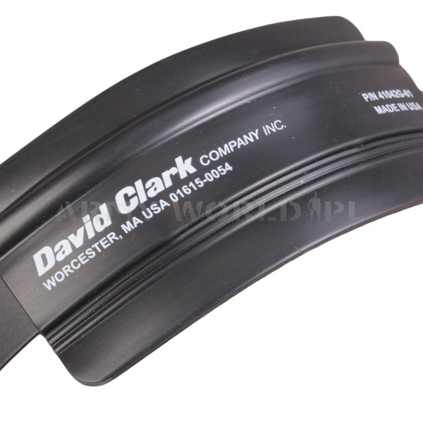 Ochronniki Słuchu / Słuchawki Lotnicze Wojskowe David Clark Czarne Oryginał Demobil BDB