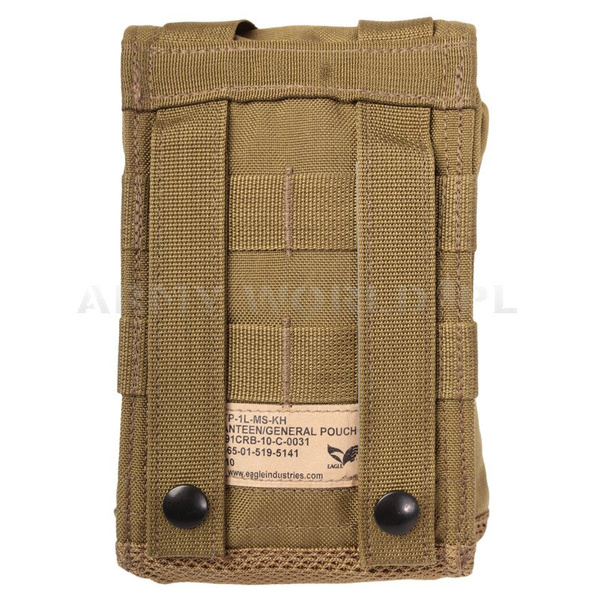 Canteen / General Pouch Eagle Industries Coyote Genuine Military Surplus Used