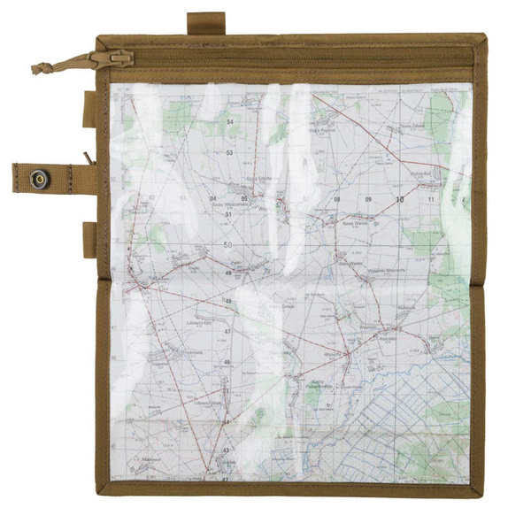 Mapnik / Pokrowiec Na Mapę Map Case Helikon-Tex Czarny (MO-MPC-CD-01)