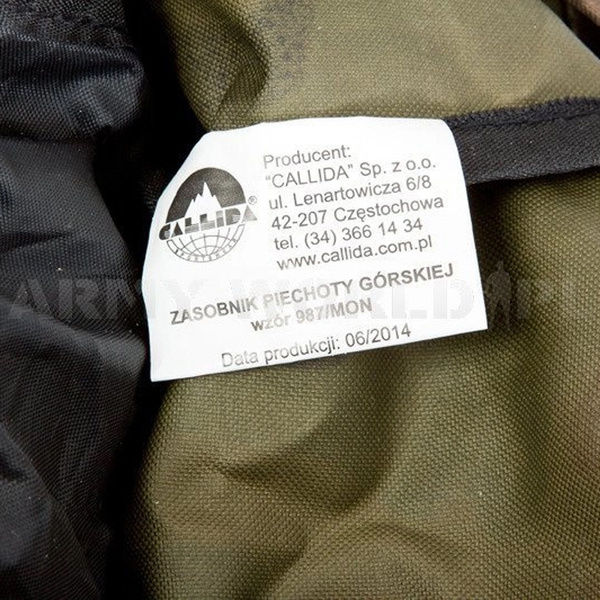 Zasobnik Piechoty Górskiej 987/MON PL Camo Oryginał Nowy
