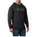 Bluza Z Kapturem Scope Hoodie 5.11 Czarna (76314-B)