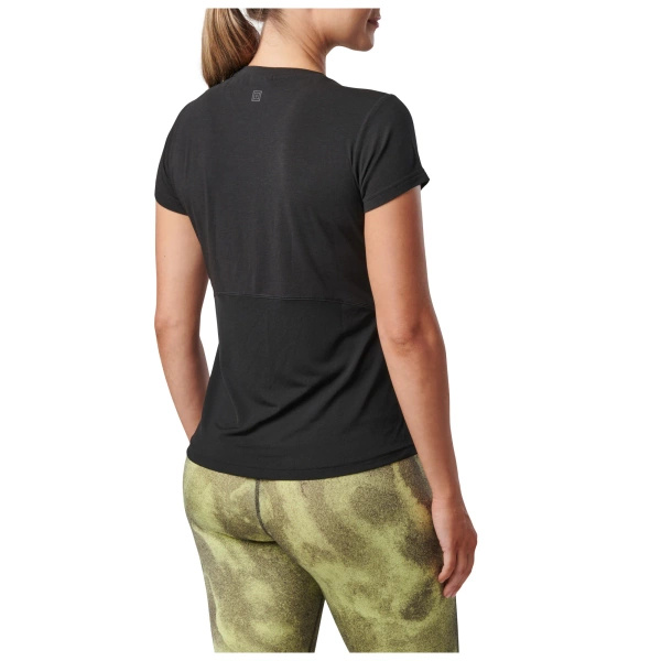 Womens T-shirt PT-R® Interval 5.11 Czarny (66027)
