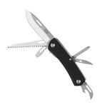 Nóż Składany Type 9 Stainles Steel M-Tac Czarny (60081000)