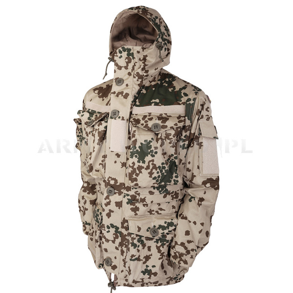 Bundeswehr Special Forces Leo Köhler Tropentarn KSK Smock Parka Jacket (203)