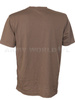 T-shirt Termoaktywny Coolmax Z Naszywką Engineer Regiment Brąz Oryginał Demobil DB