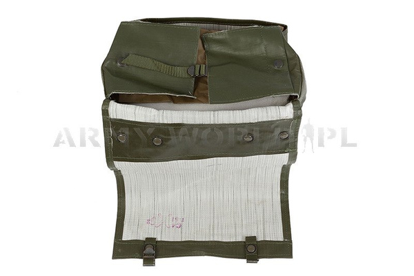 Military Czech Shouder Bag Rubberised Original New