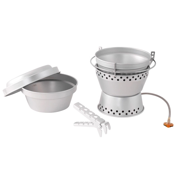 Zestaw Naczyń Turystycznych Easy Camp Storm Cooker & Stove Set (680270)