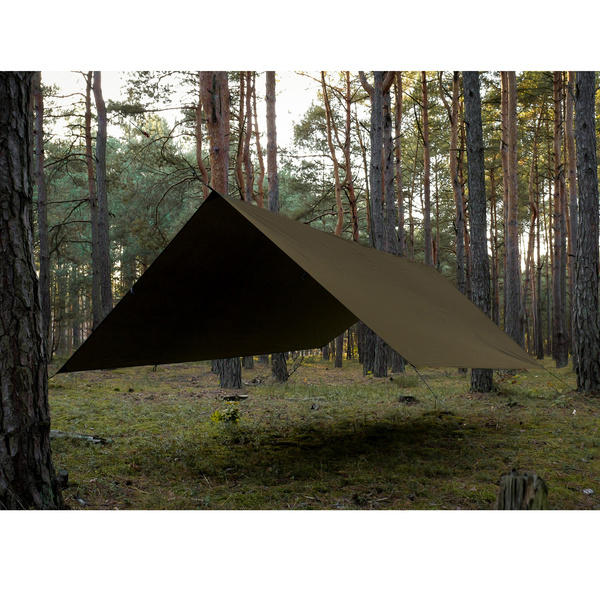 Tarp T2 3x3 m Poland TigerWood Khaki / Black