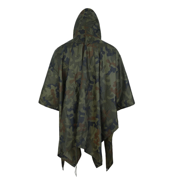 Peleryna Przeciwdeszczowa Poncho Risptop Dominator Pl Camo 