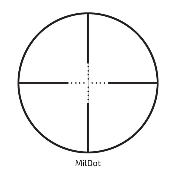 Rifle Scope Delta Optical Classic 3-9x40 MilDot (DO-2205)