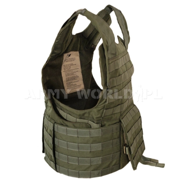 Panel Taktyczny Wojskowy Eagle Industries CIRAS Coyote Oryginał Demobil BDB