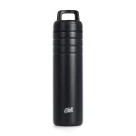 Butelka Turystyczna Majoris Wide Mouth Flask Daypack 700 ml Esbit Czarny (WM700TL-DG)